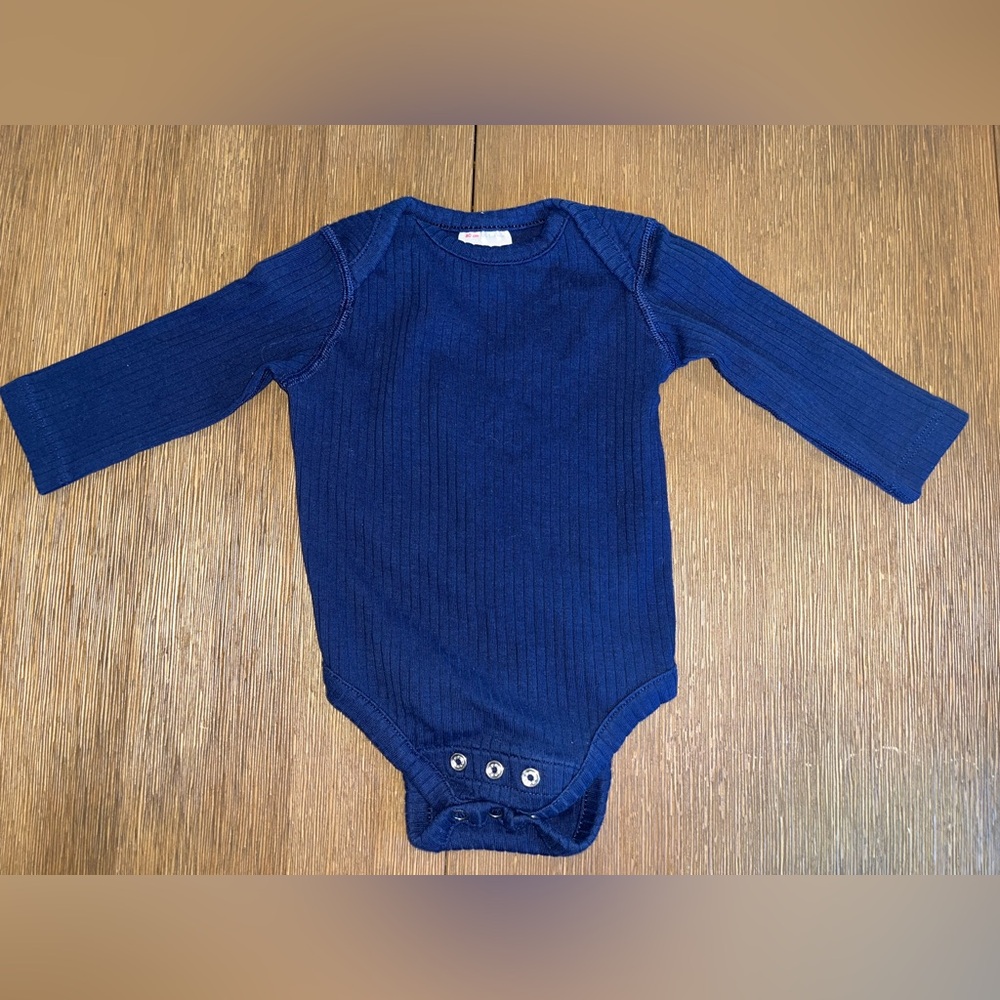 Hanna Andersson ribbed bodysuit
